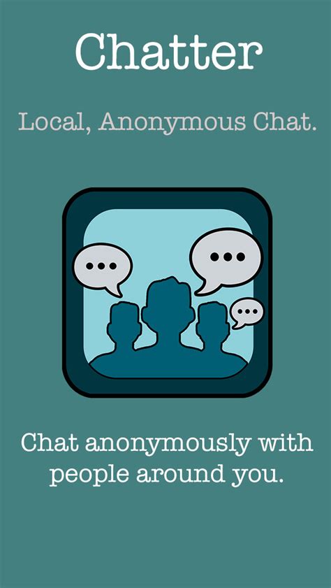 local anonymous chat|Chitchat .